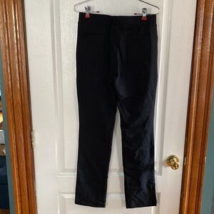 BALEAF Womens Dress Yoga Work Pants Straight Leg/Bootcut Pull On black, Med, NWT